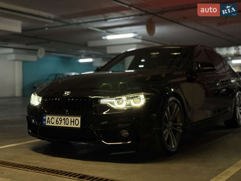 Bmw 3 series (2014)