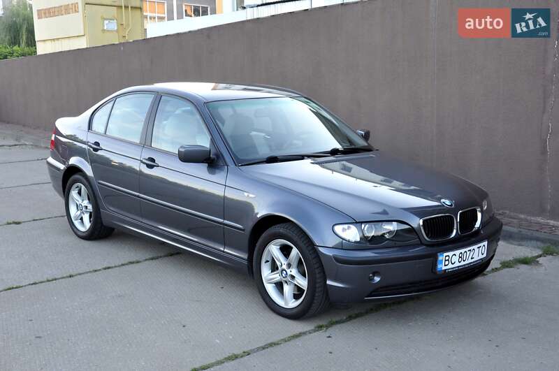 Bmw 3 series (2001)