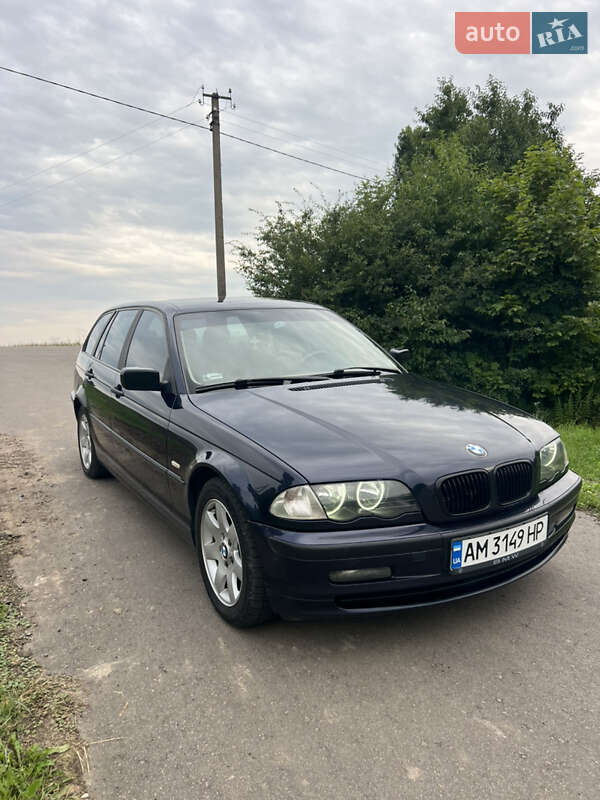 Bmw 3 series (2000)