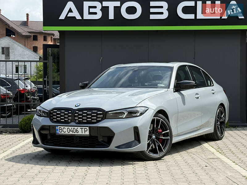Bmw 3 series (2023)