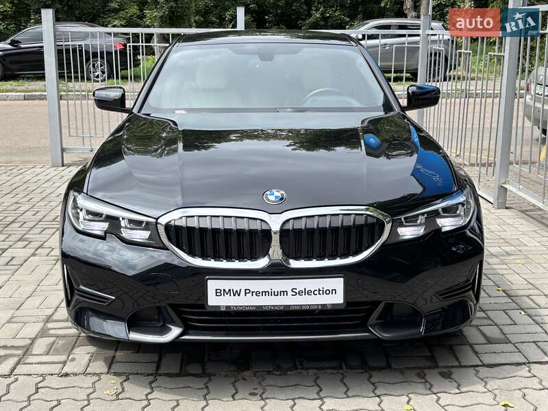 Bmw 3 series (2022)