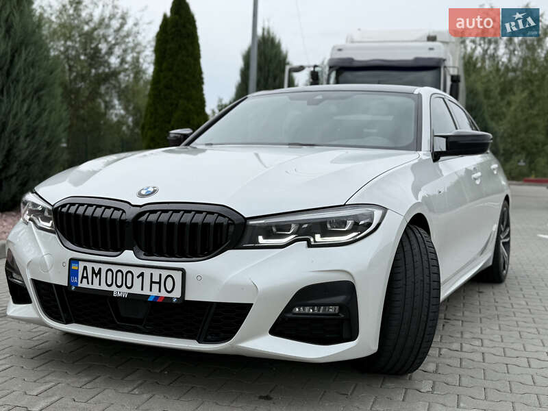 Bmw 3 series (2019)