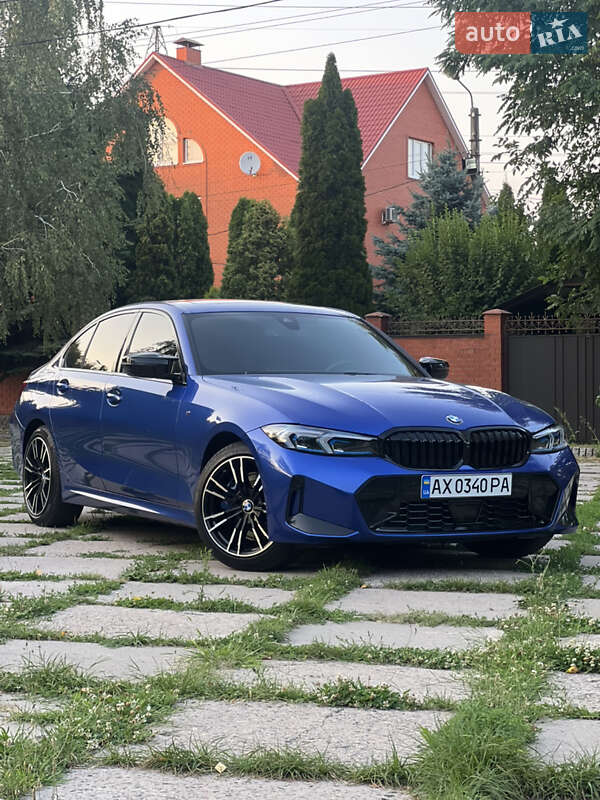 Bmw 3 series (2023)