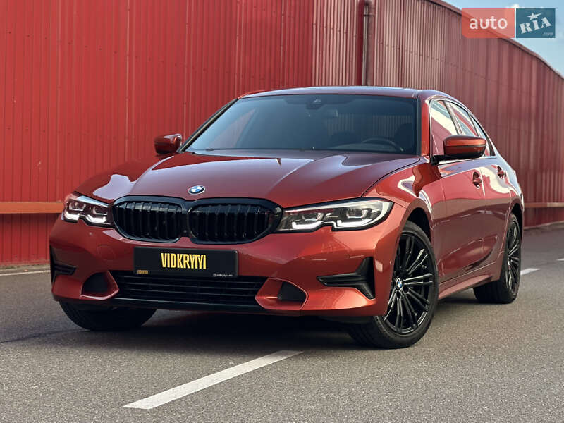 Bmw 3 series (2021)