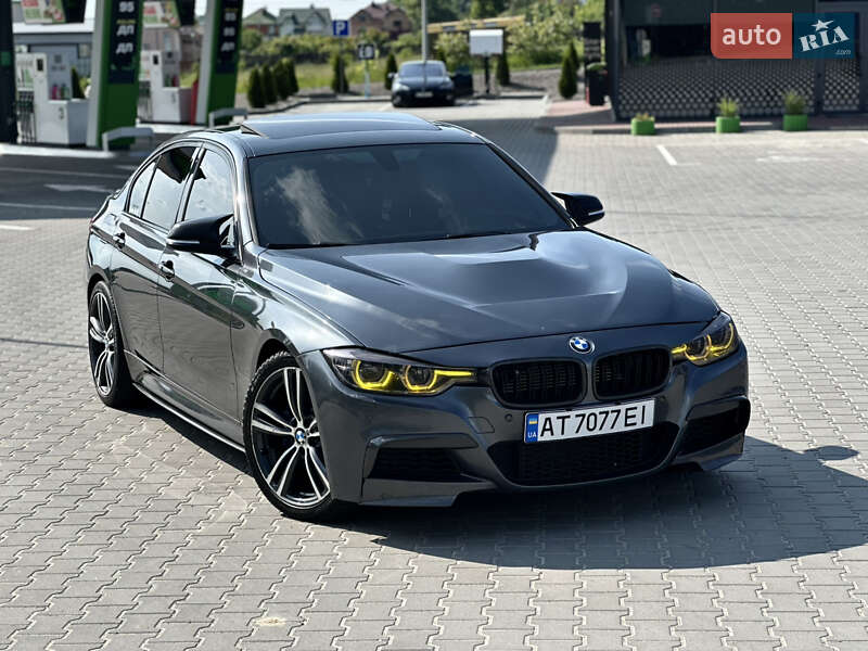 Bmw 3 series (2016)