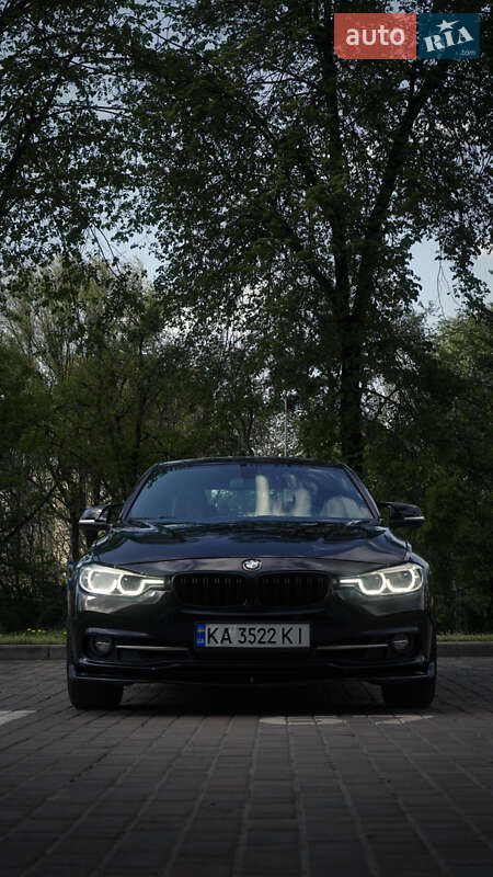 Bmw 3 series (2016)