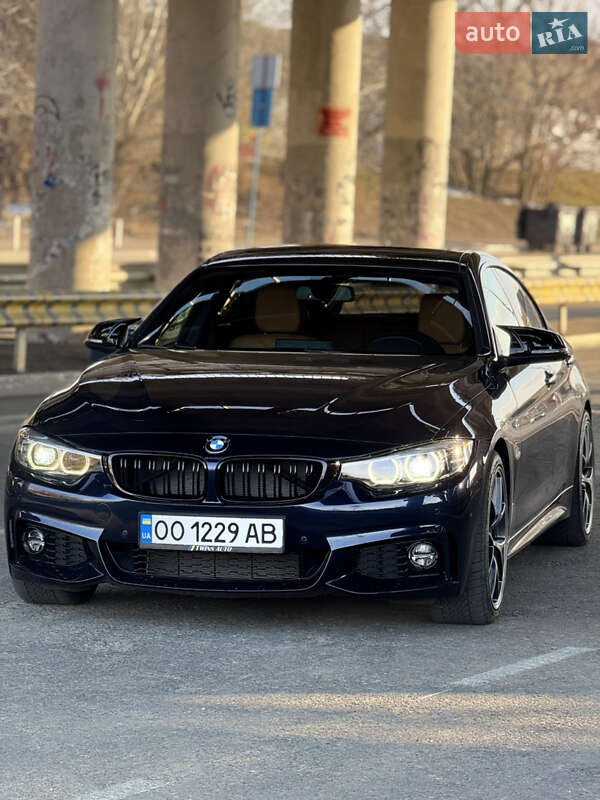 Bmw 4 series gran coupe (2017)