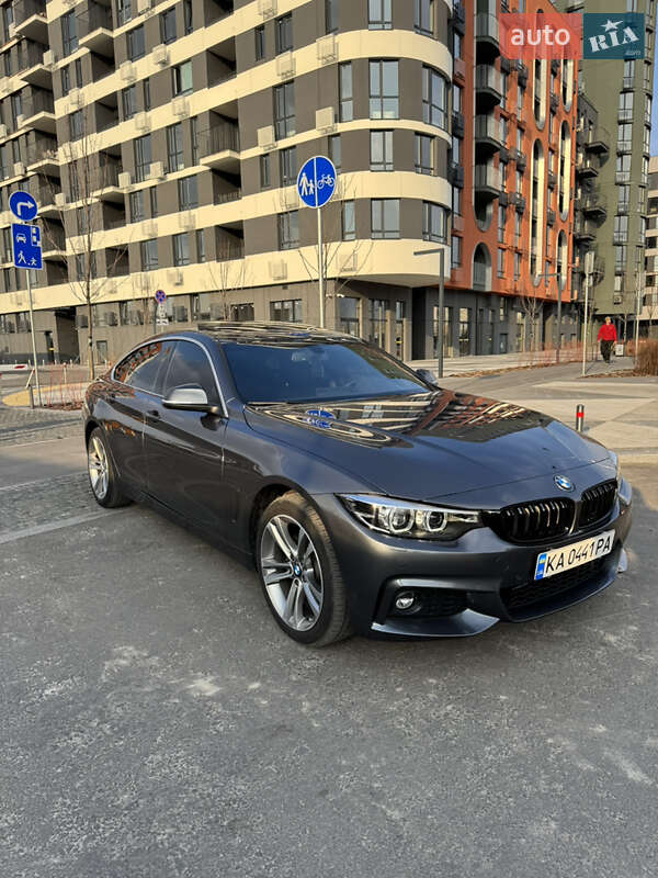 Bmw 4 series gran coupe (2018)