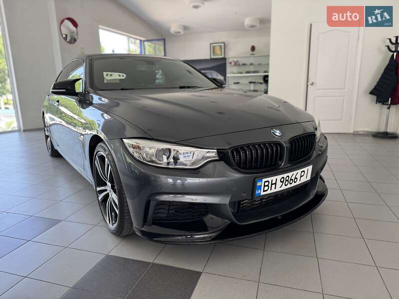 Bmw 4 series gran coupe (2014)