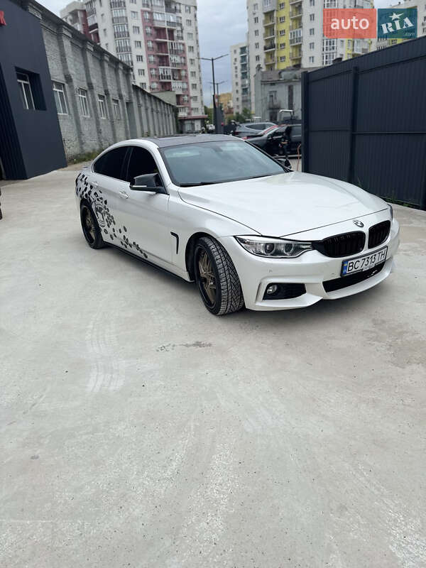 Bmw 4 series gran coupe (2015)