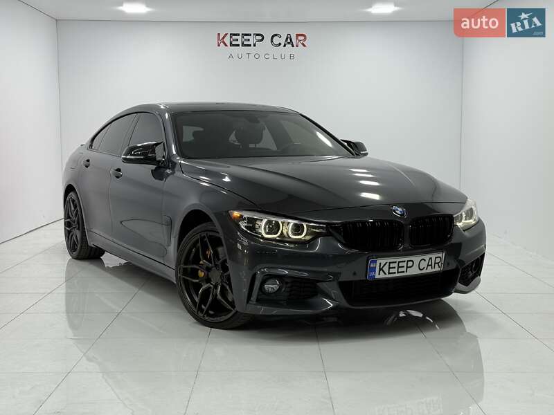 Bmw 4 series gran coupe (2018)
