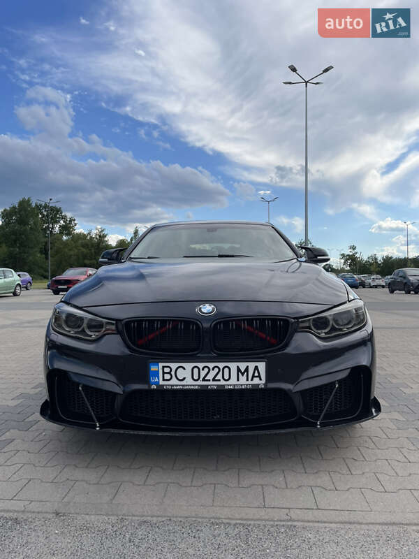 Bmw 4 series (2015)