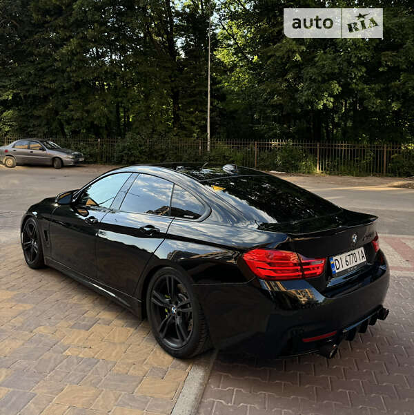 Bmw 4 series (2015)