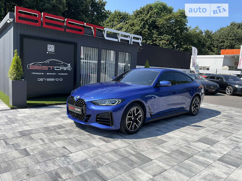 Bmw 4 series (2022)