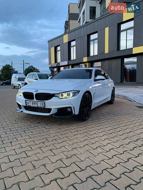 Bmw 4 series (2017)