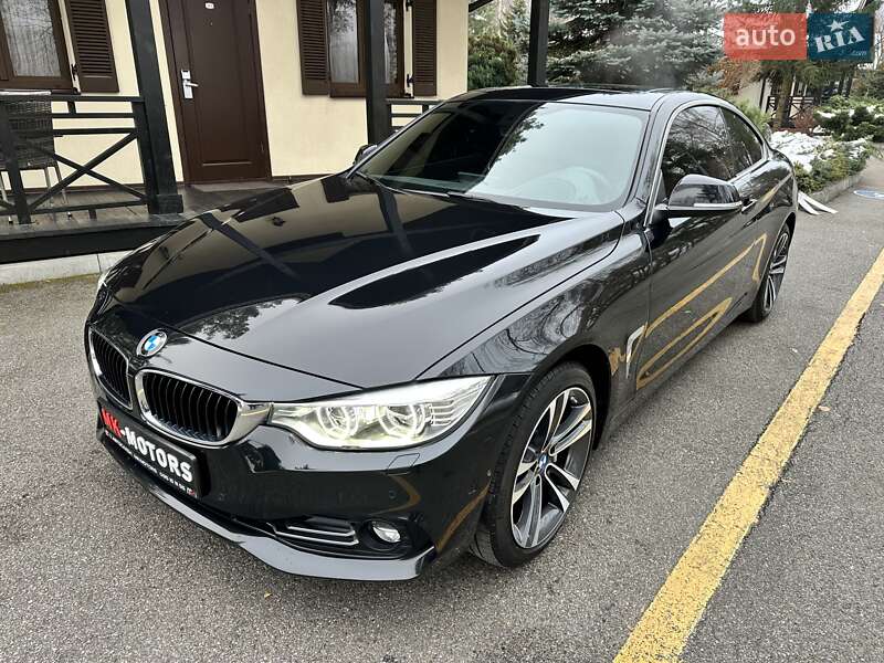 Bmw 4 series (2016)