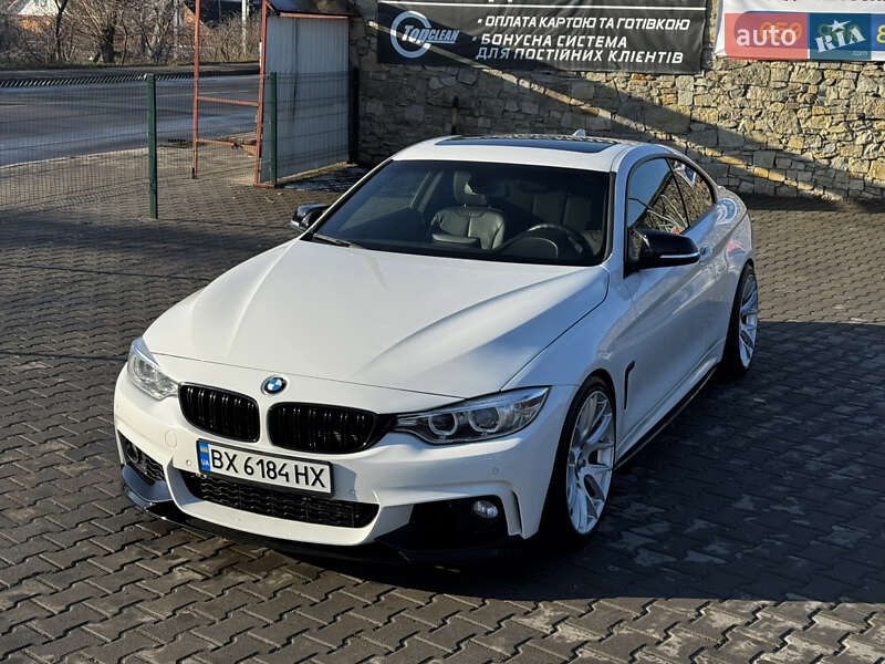 Bmw 4 series (2015)