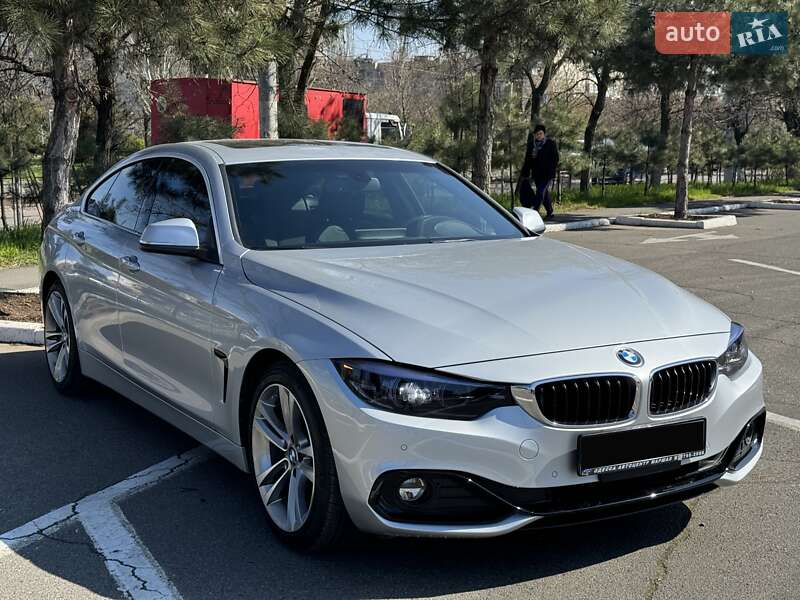 Bmw 4 series (2018)