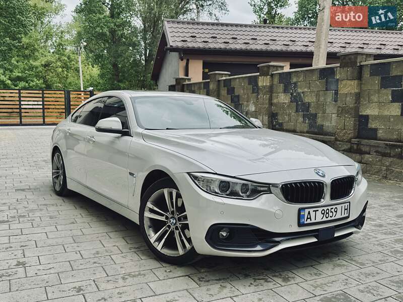 Bmw 4 series (2015)
