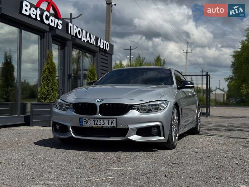 Bmw 4 series (2016)