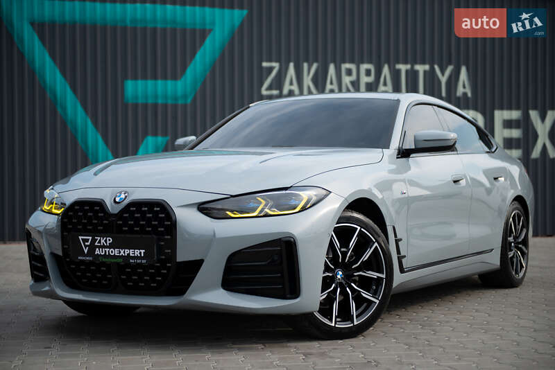 Bmw 4 series (2023)