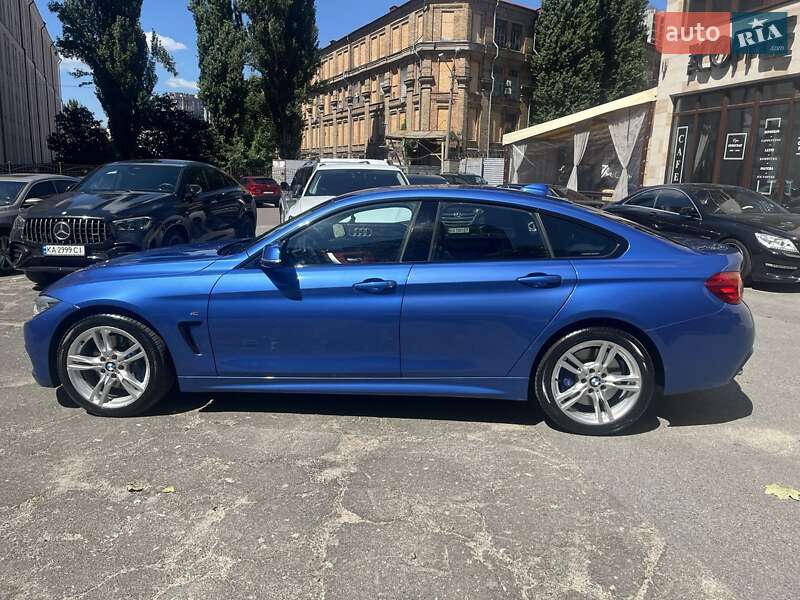 Bmw 4 series (2015)