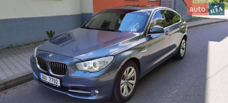 Bmw 5 series gt (2009)