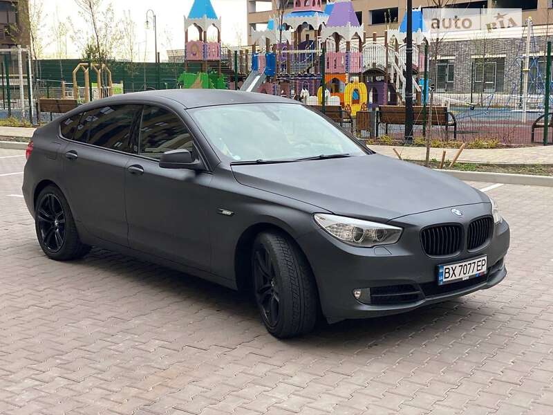 Bmw 5 series gt (2009)