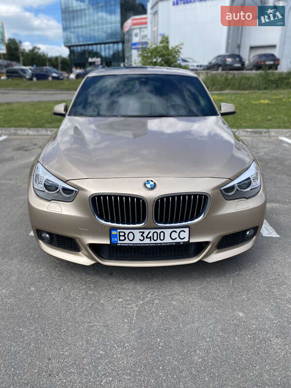 Bmw 5 series gt (2013)