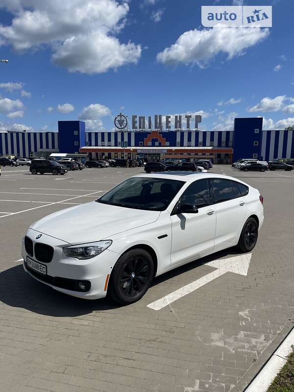 Bmw 5 series gt (2015)