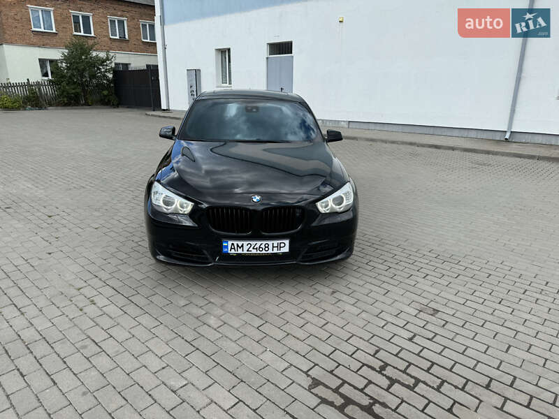Bmw 5 series gt (2011)