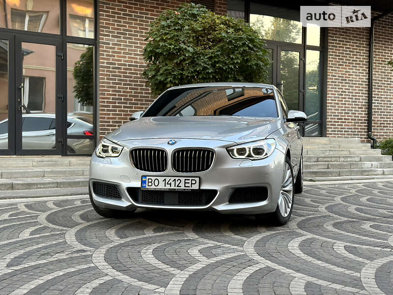 Bmw 5 series gt (2016)
