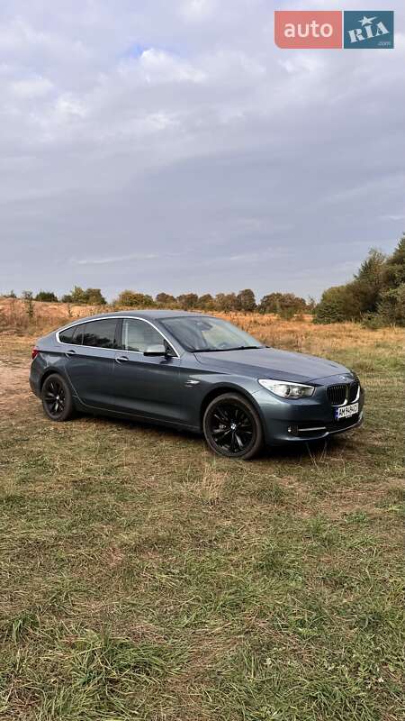 Bmw 5 series gt (2010)