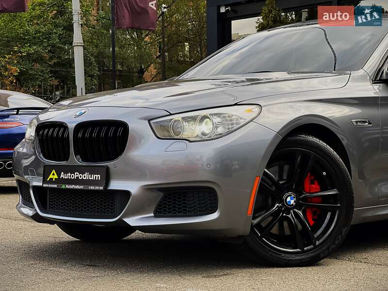 Bmw 5 series gt (2015)