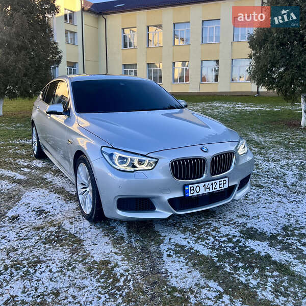 Bmw 5 series gt (2016)