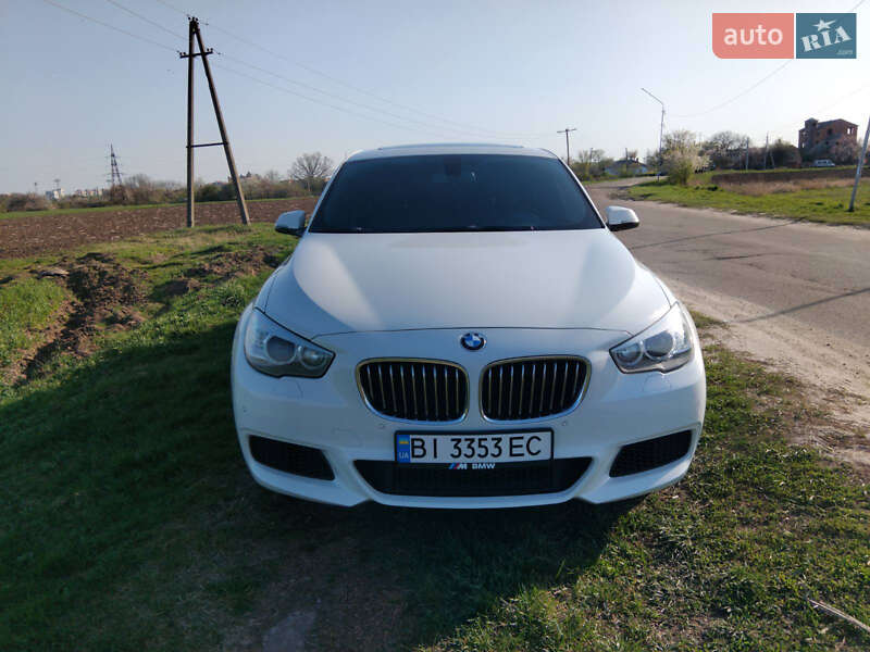 Bmw 5 series gt (2013)