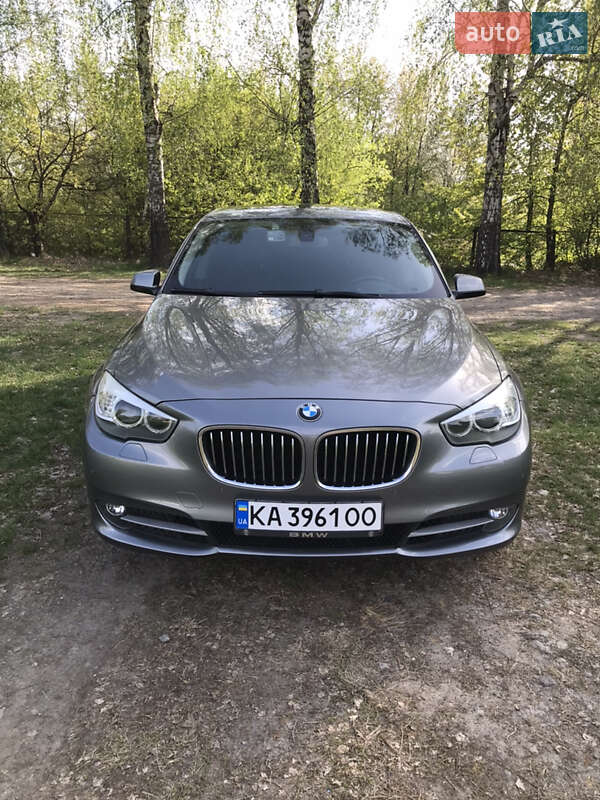 Bmw 5 series gt (2011)