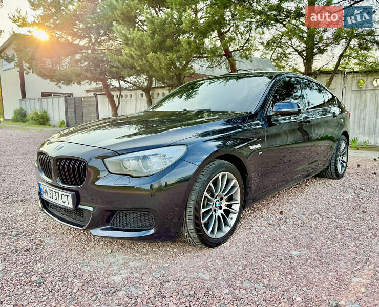 Bmw 5 series gt (2016)