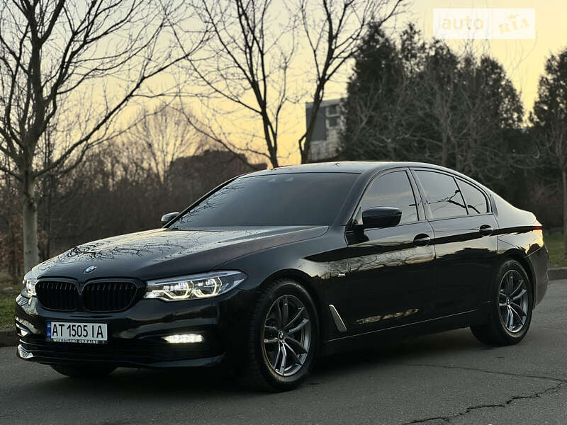 Bmw 520d (2018)