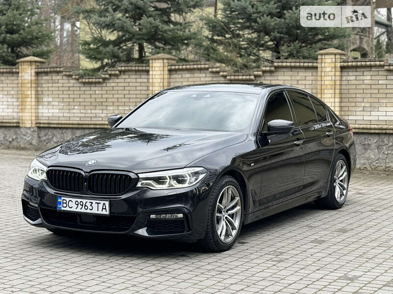 Bmw 530d xdrive (2017)