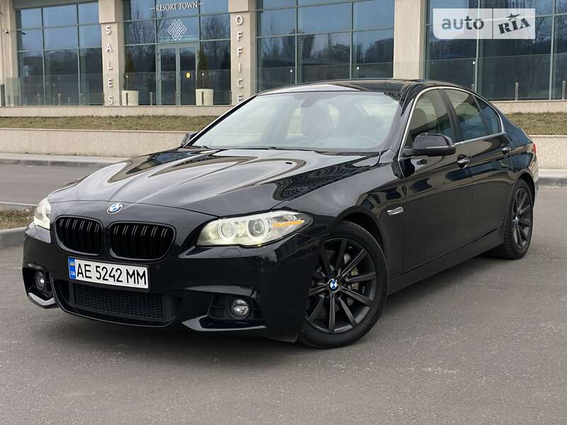 Bmw 535d (2014)
