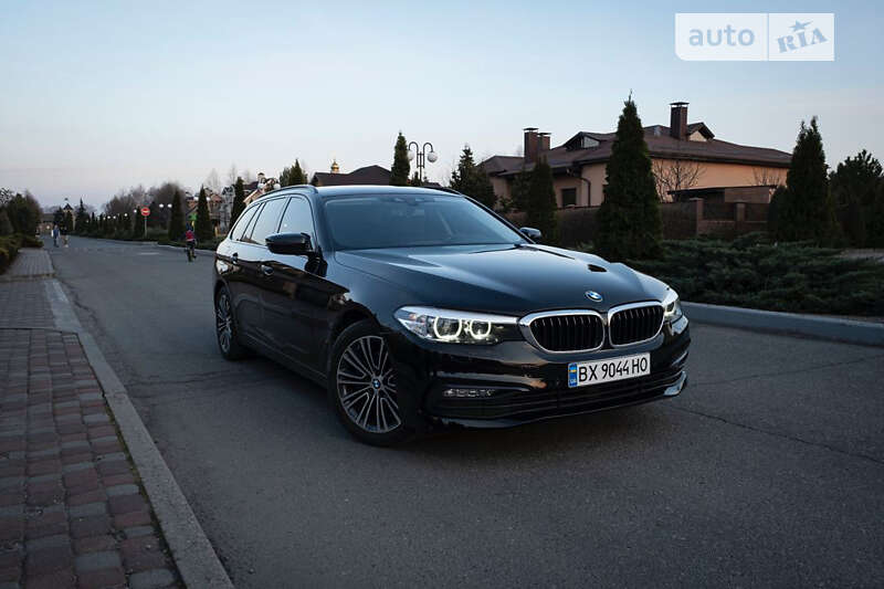 Bmw 520d (2017)