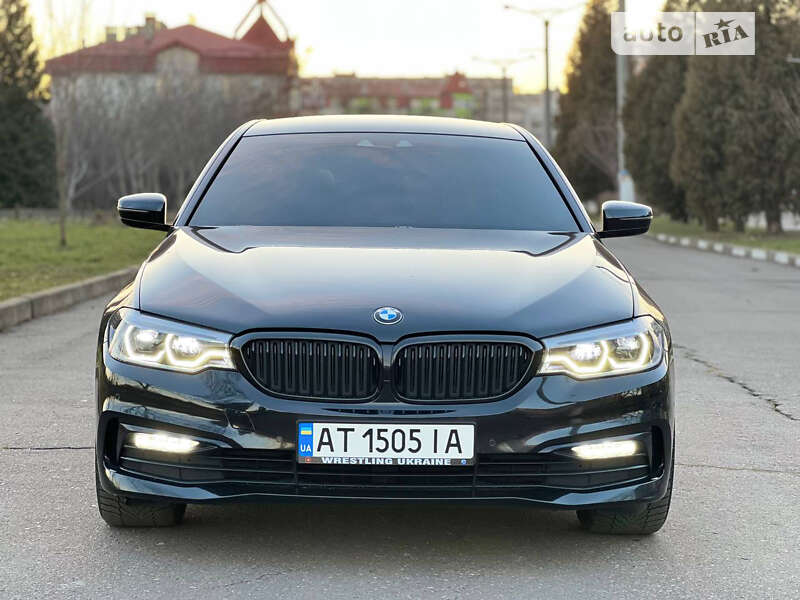 Bmw 520d (2018)