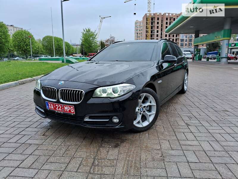 Bmw 520d (2014)