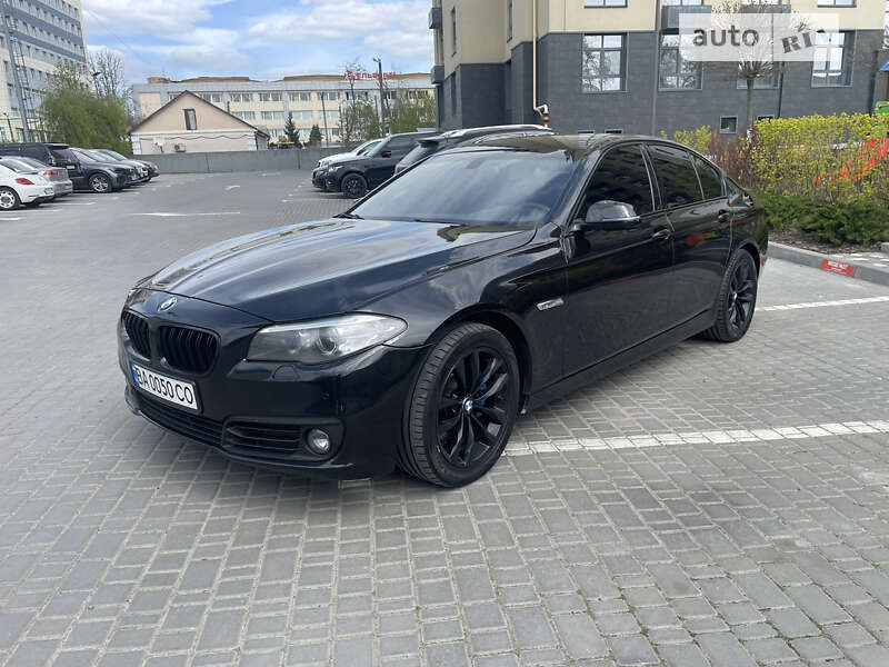 Bmw 520d (2013)