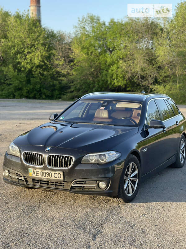 Bmw 520d (2013)