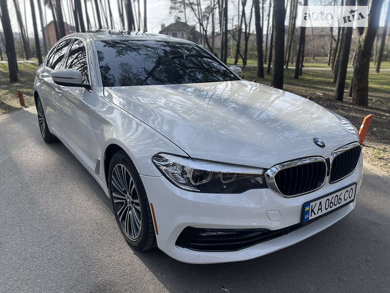 Bmw 530i (2017)