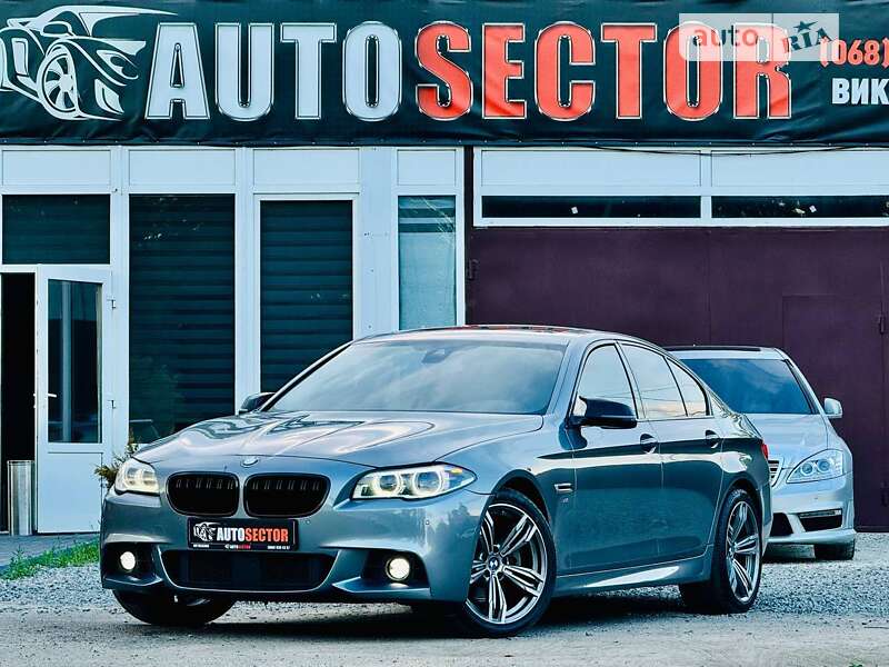 Bmw 520d (2016)