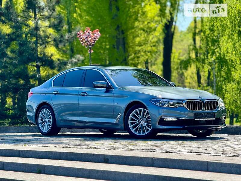 Bmw 520d (2017)