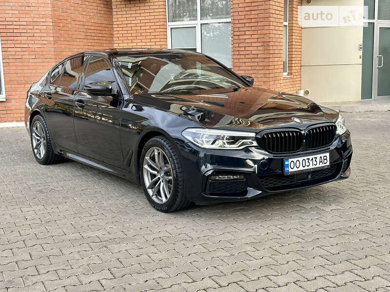 Bmw 520d (2018)